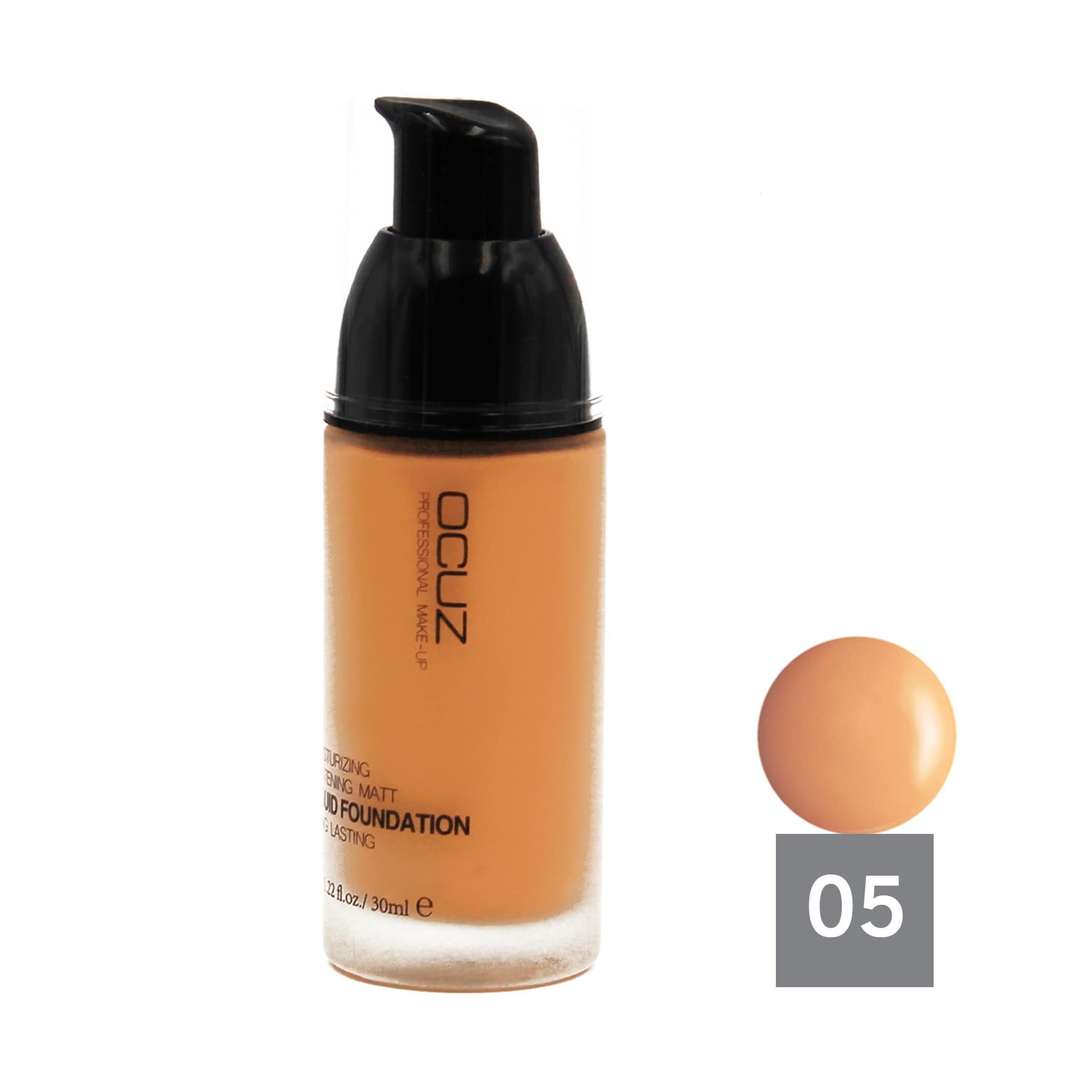 کرم پودر اوکاز شماره 05 ocuz (vio) liquid foundation number05