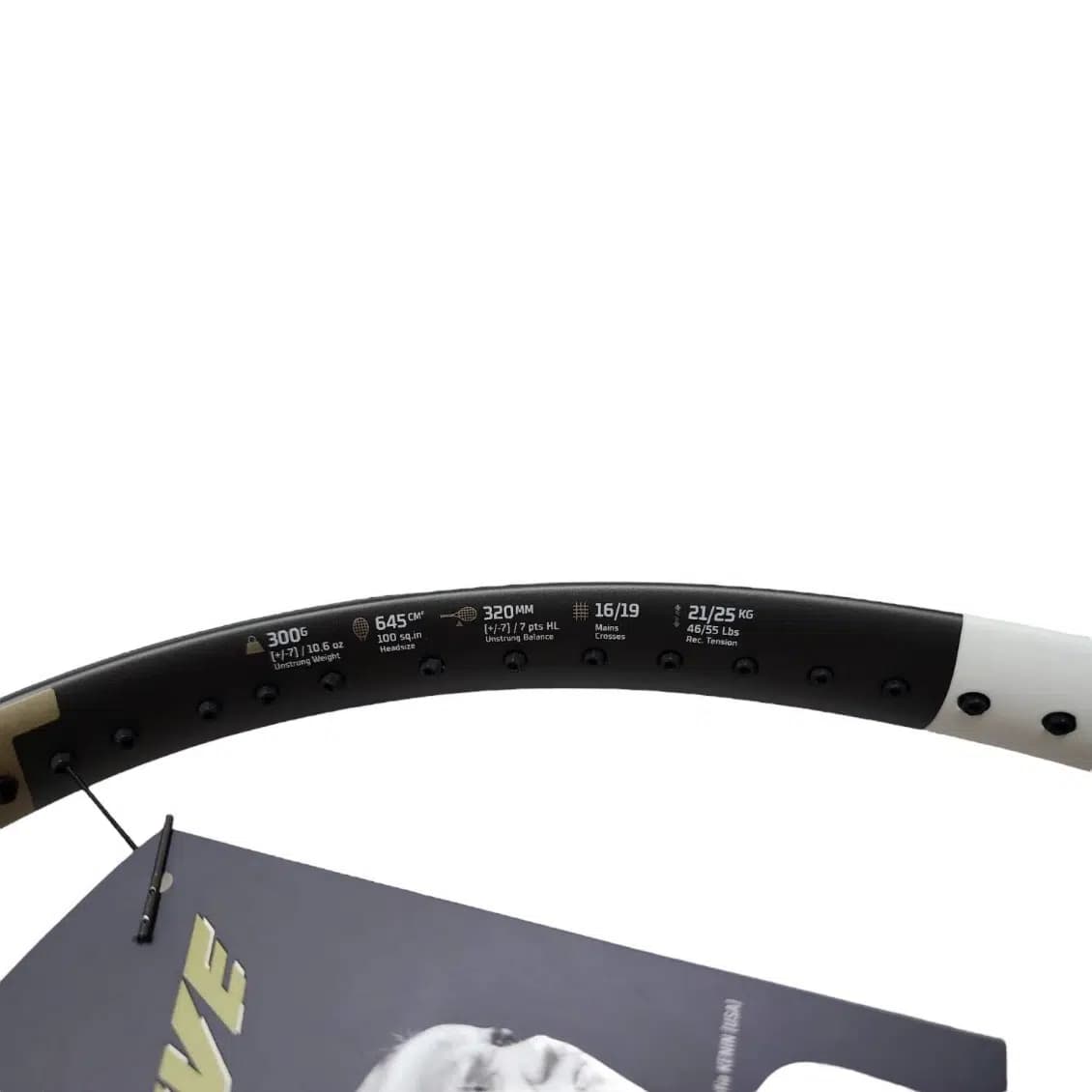 راکت تنیس بابولات مدل Pure Drive Wimbledon 2025 (300 گرم) — تصویر ۶
