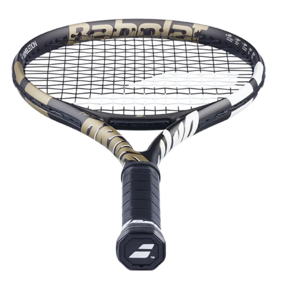 راکت تنیس بابولات مدل Pure Drive Wimbledon 2025 (300 گرم) — تصویر ۴