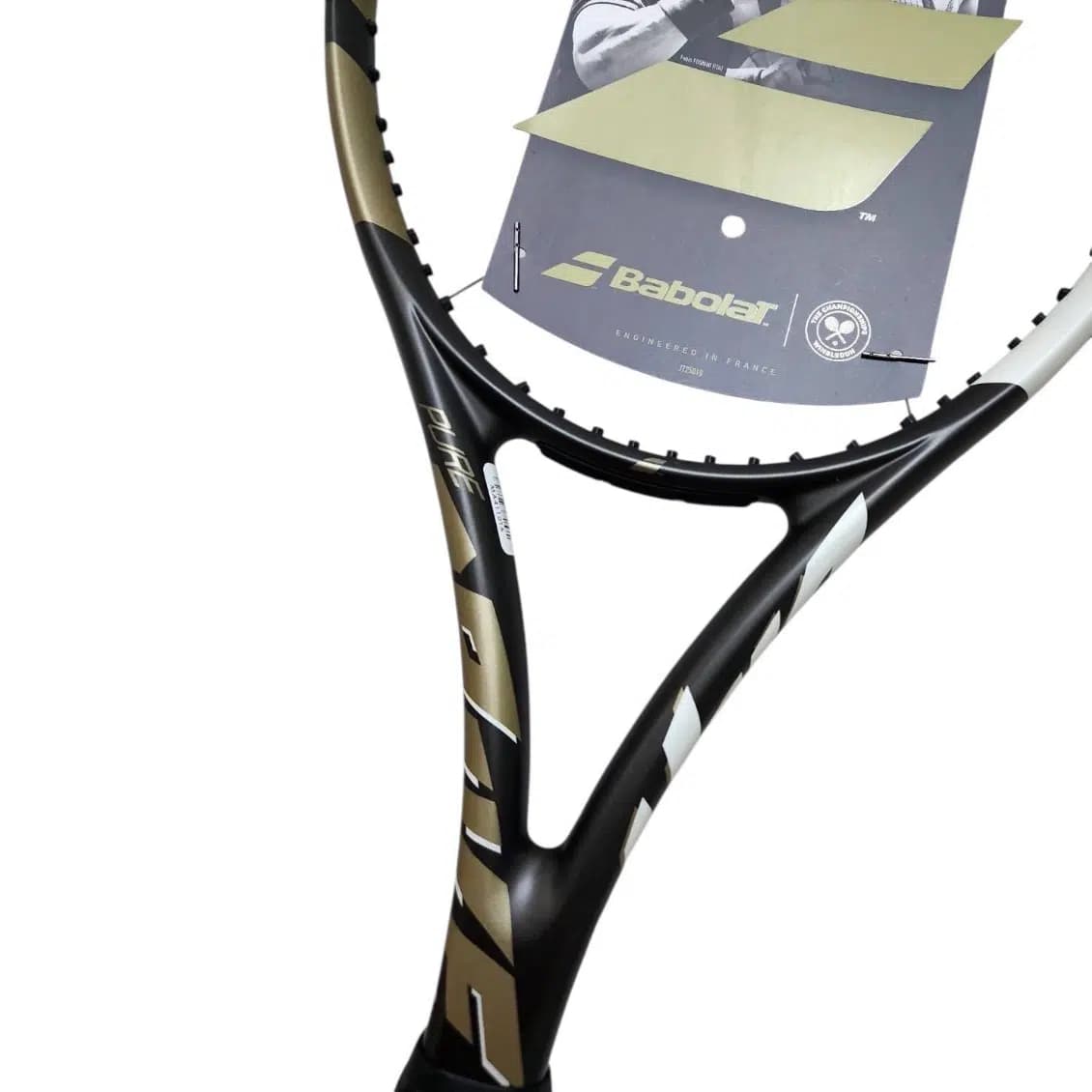 راکت تنیس بابولات مدل Pure Drive Wimbledon 2025 (300 گرم) — تصویر ۷