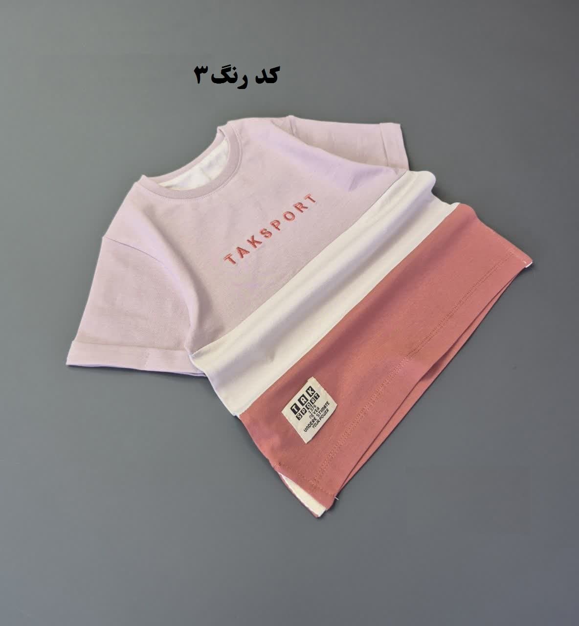 تیشرت پسرانه پرچمی جدید | گروه رنگ 2 — تصویر ۴