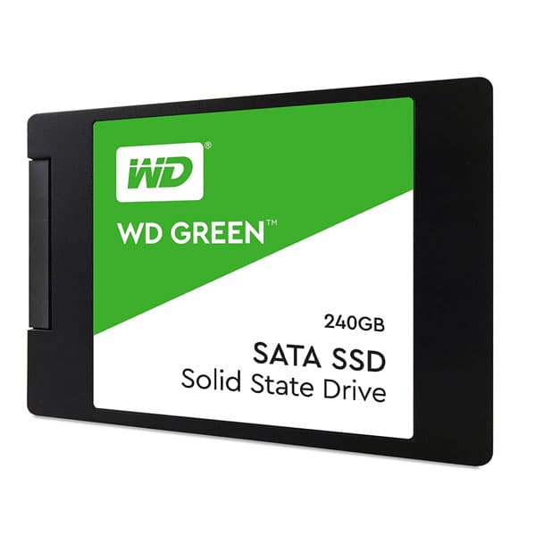 اس اس دی اینترنال وسترن دیجیتال Green WDS240G2G0A ظرفیت 240 گیگابایت
