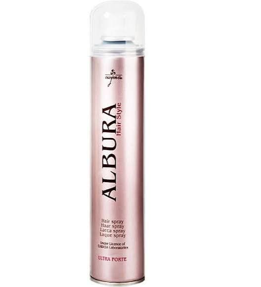 اسپری چسب مو آلبورا مدل Ultra Forte حجم 250 میلی لیتر C6P