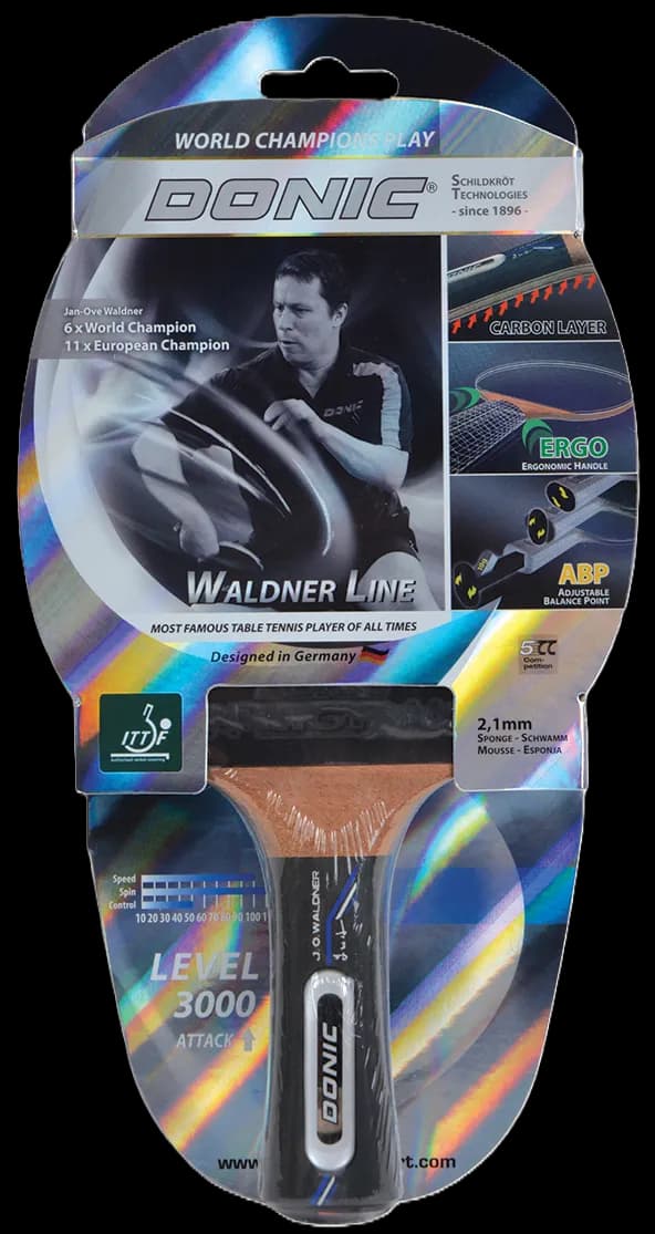 راکت تنیس روی میز دونیک مدل Waldner 3000