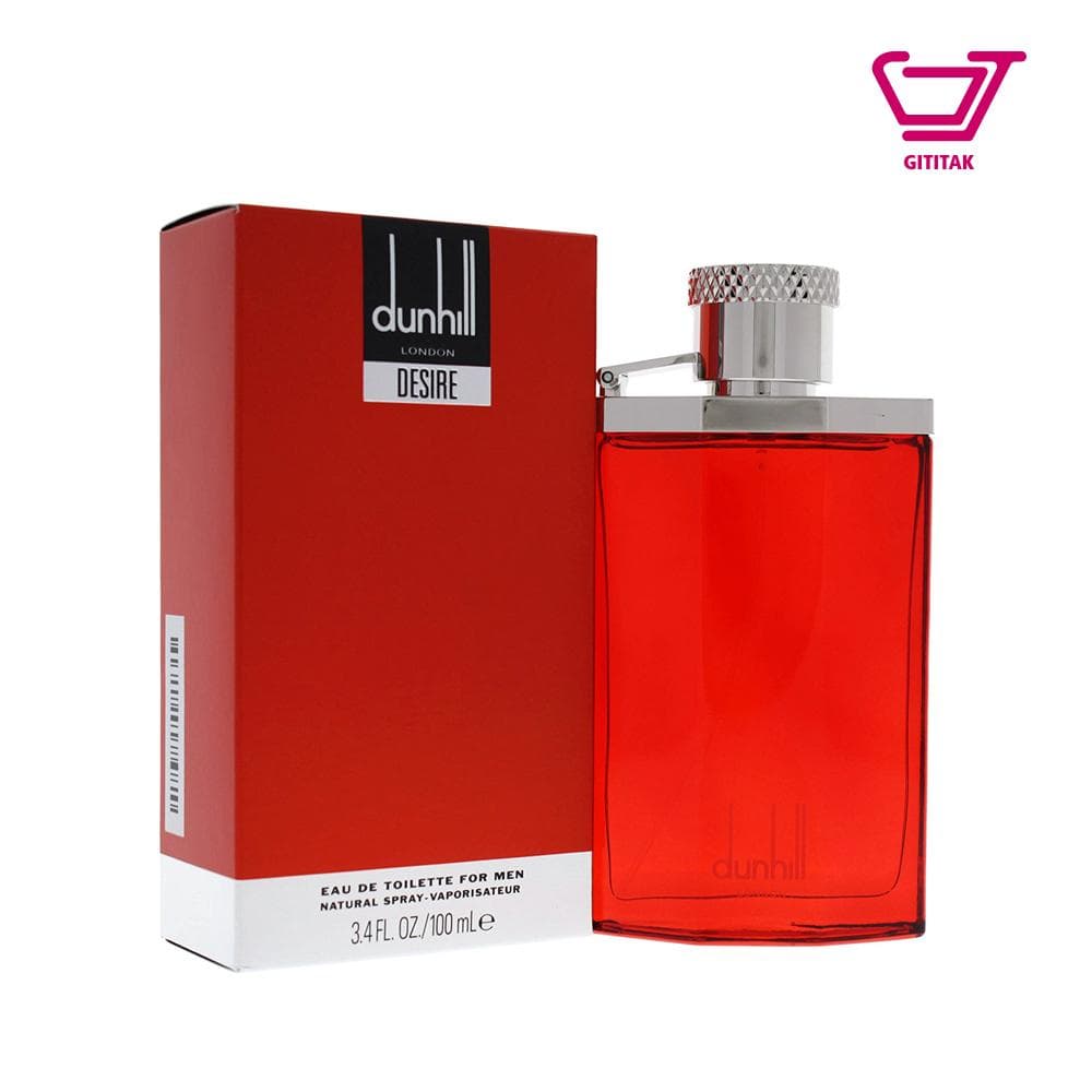 عطر مردانه دانهیل دیزایر رد 100 میل / dunhill desire red edp 100 mil