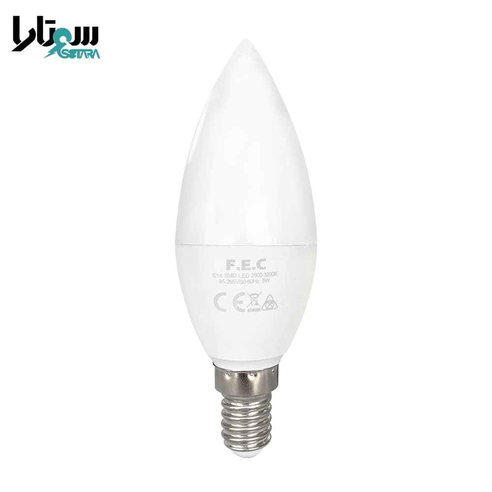 لامپ FEC-Candle-5W