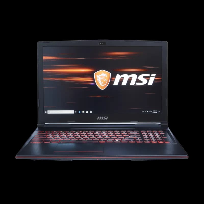 لپ تاپ استوک ام اس ای MSI GP63 LEOPARD 8RF