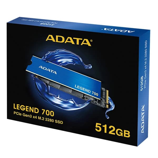 اس اس دی ای دیتا 512 گیگابایت ADATA LEGEND 700 PCIe Gen3 x4 M.2 2280 — تصویر ۷