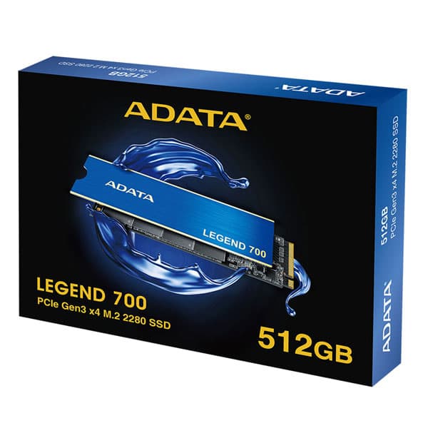 اس اس دی ای دیتا 512 گیگابایت ADATA LEGEND 700 PCIe Gen3 x4 M.2 2280 — تصویر ۲