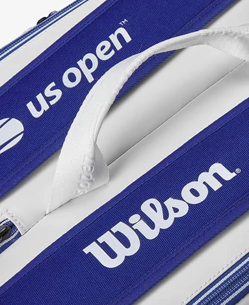 ساک تنیس ویلسون مدل US Open 2023 (12 راکته) — تصویر ۴
