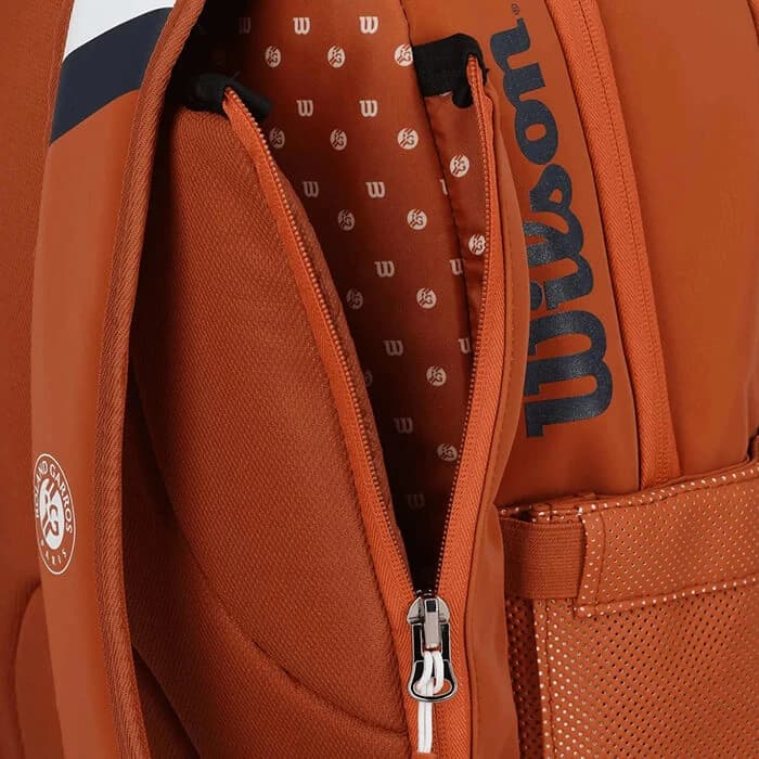 کوله تنیس ویلسون مدل Roland Garros Team 2023 — تصویر ۵