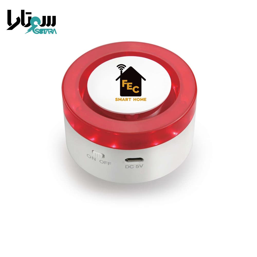 سنسور آژیر هوشمند FEC-138-WSS