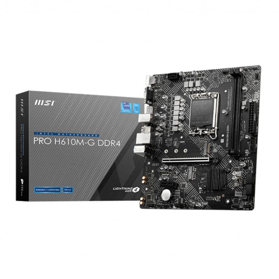 مادربرد ام اس آی مدل H610M-G DDR4 — تصویر ۲