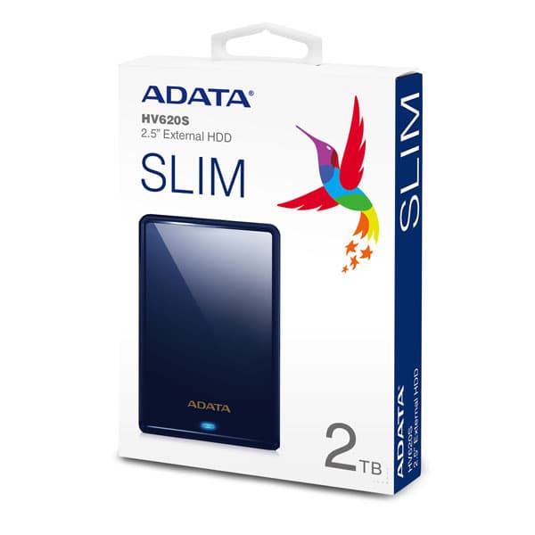هارد اکسترنال ای دیتا 2 ترابایت ADATA HV620S — تصویر ۸