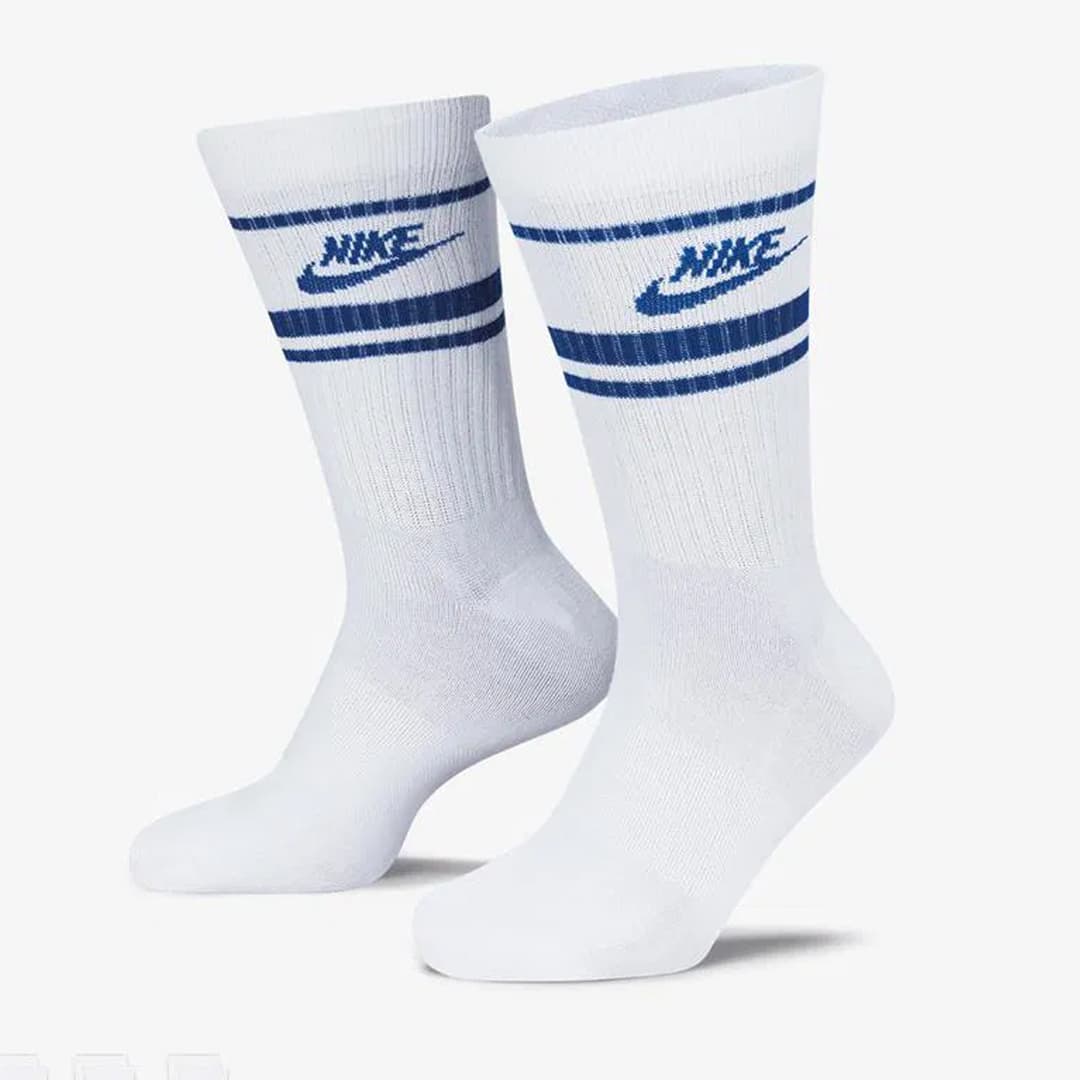جوراب نایکی Sportswear Everyday Essential سه جفت – سفید