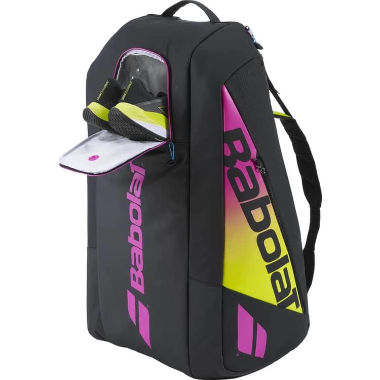 ساک تنیس بابولات مدل Pure Aero Rafa 2024 (12 راکته) — تصویر ۴
