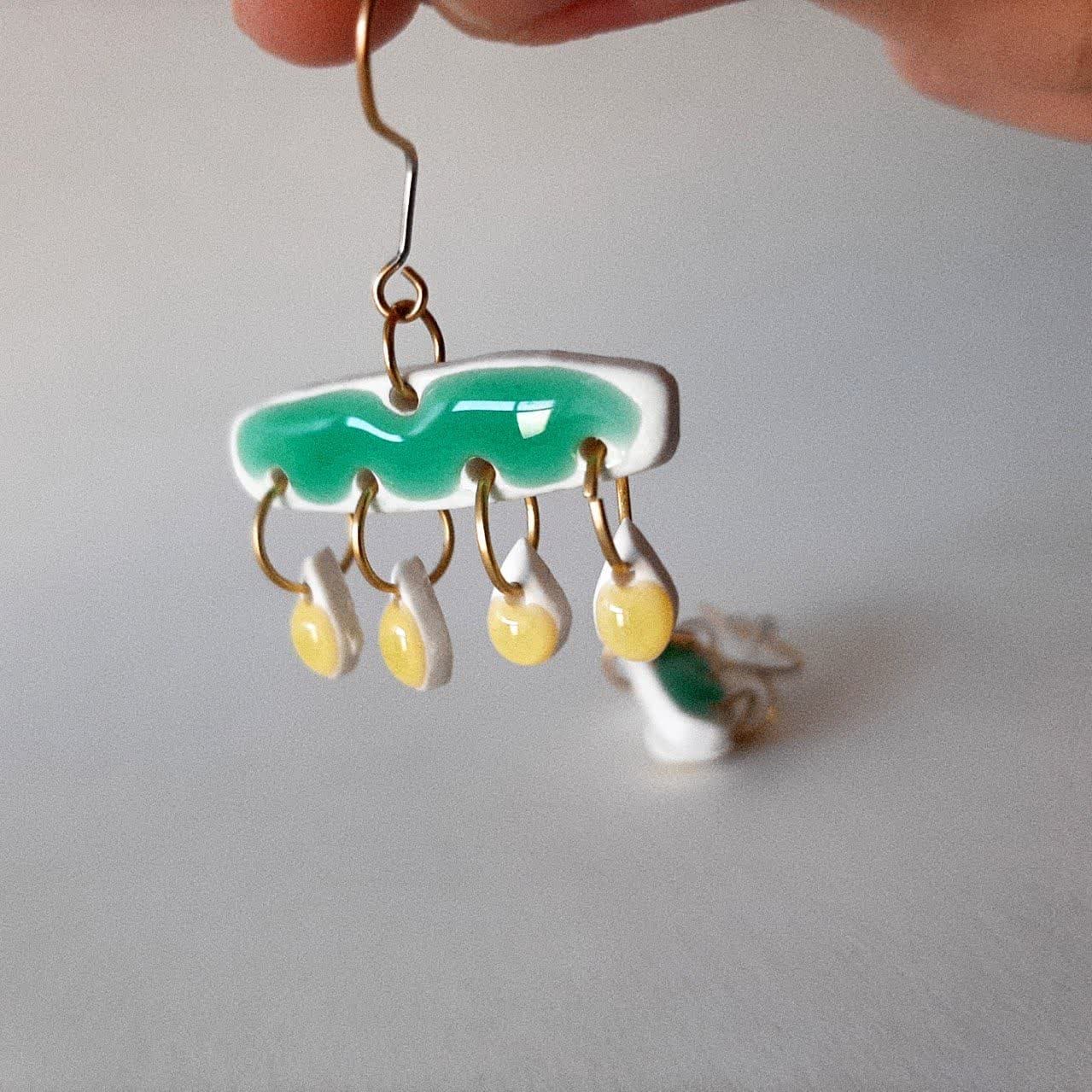 گوشواره دفرمه اشک — تصویر ۴