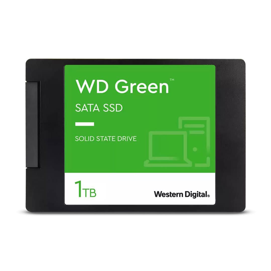 اس اس دی وسترن دیجیتال سبز 1 ترابایت WD Green