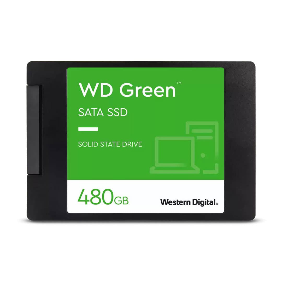 اس اس دی وسترن دیجیتال سبز 480 گیگابایت WD Green
