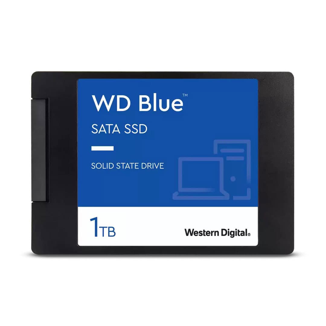 اس اس دی وسترن دیجیتال آبی 1 ترابایت WD Blue