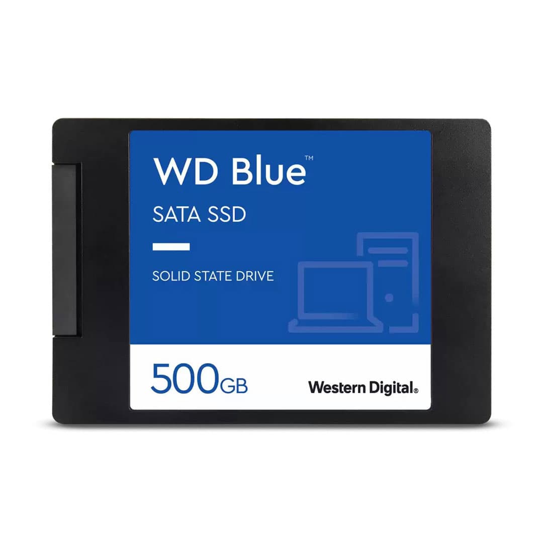 اس اس دی وسترن دیجیتال آبی 500 گیگابایت WD Blue