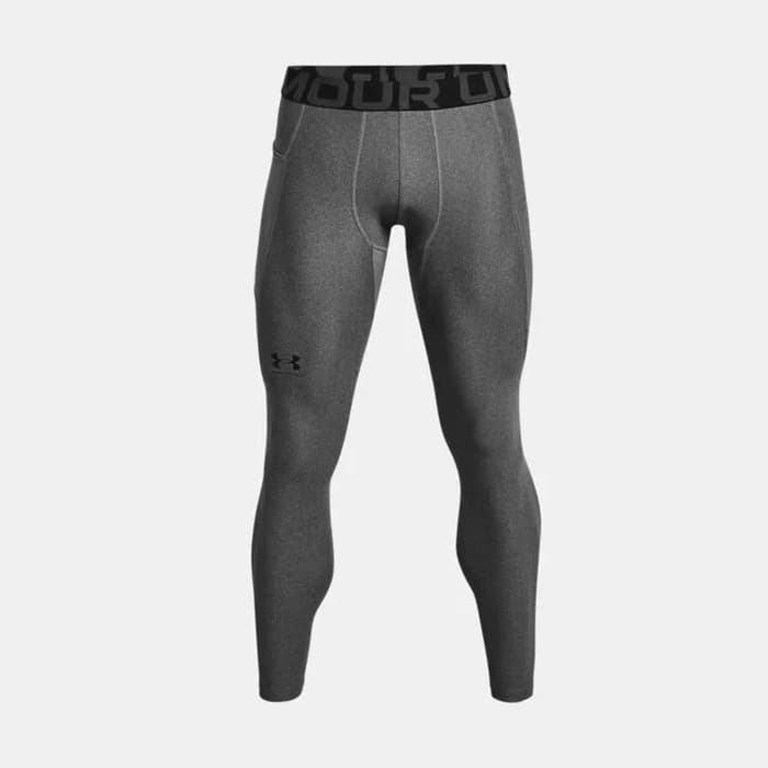 لگ مردانه آندر آرمور HeatGear® Armour – طوسی — تصویر ۴