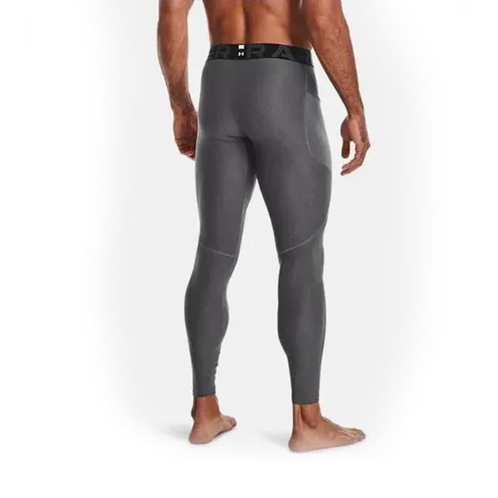 لگ مردانه آندر آرمور HeatGear® Armour – طوسی — تصویر ۲