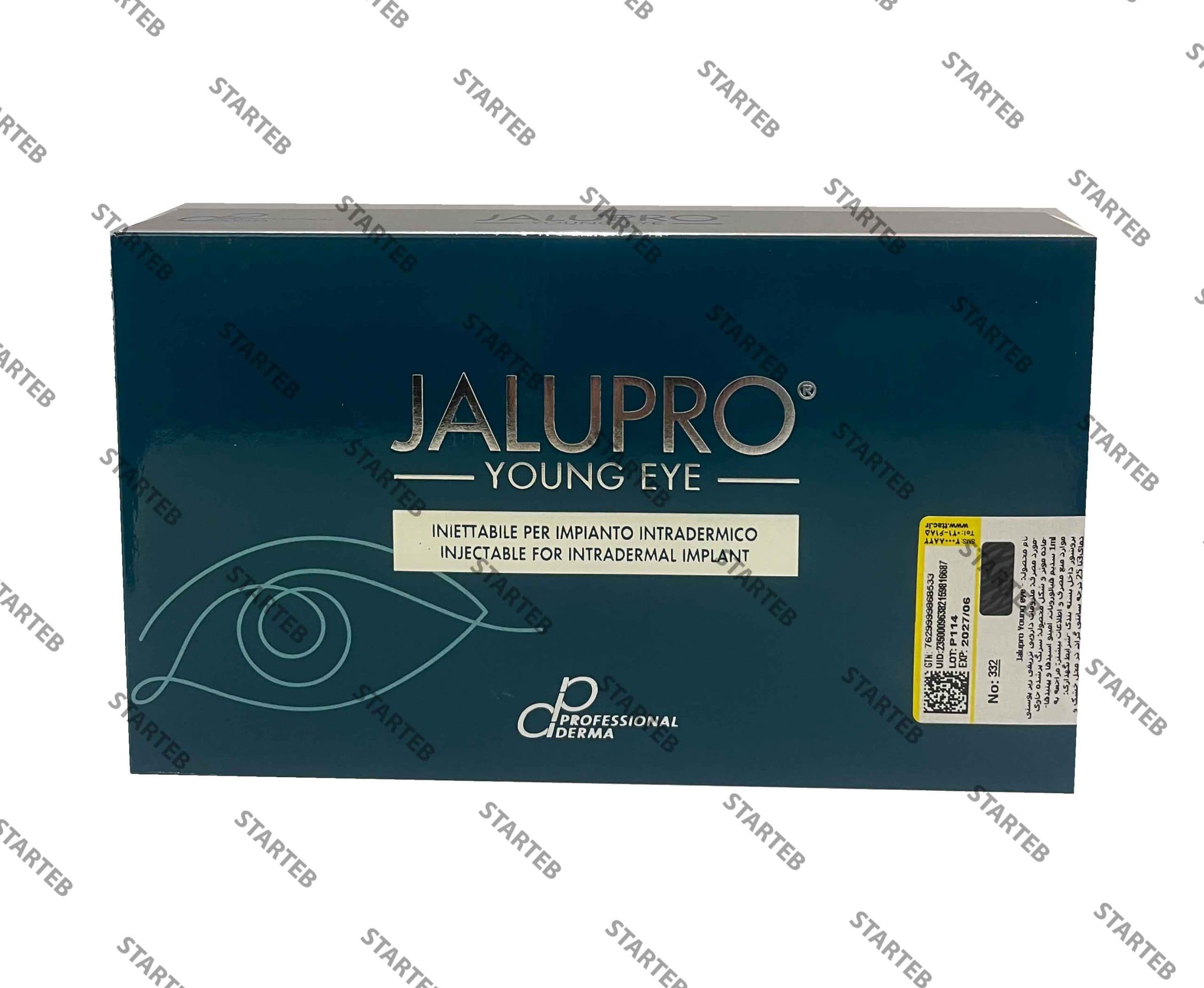 مزوژل جالپرو یانگ آی زیر چشم young eye