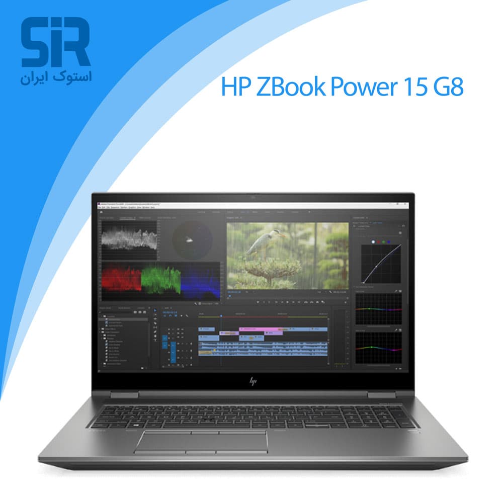 لپ تاپ HP ZBook Power 15 G8 پردازنده i9 — تصویر ۲