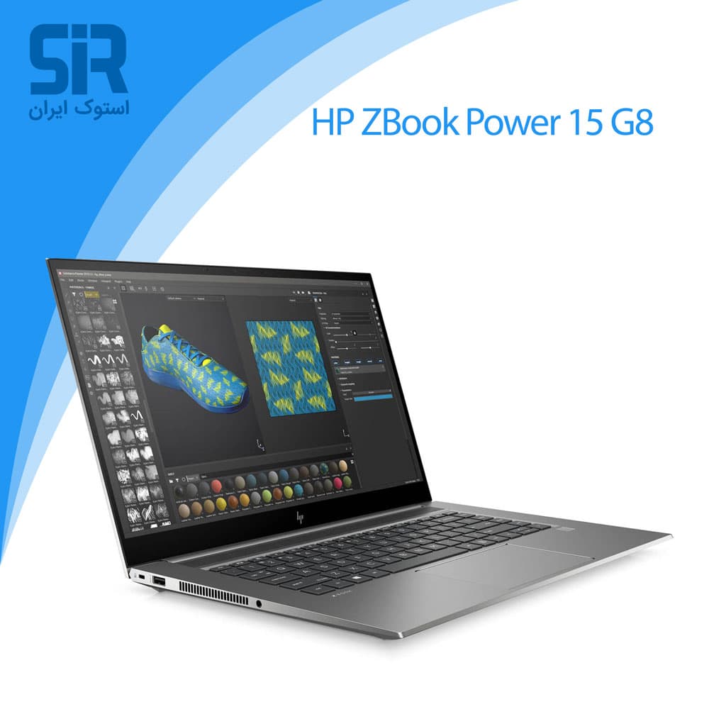 لپ تاپ HP ZBook Power 15 G8 پردازنده i9 — تصویر ۳