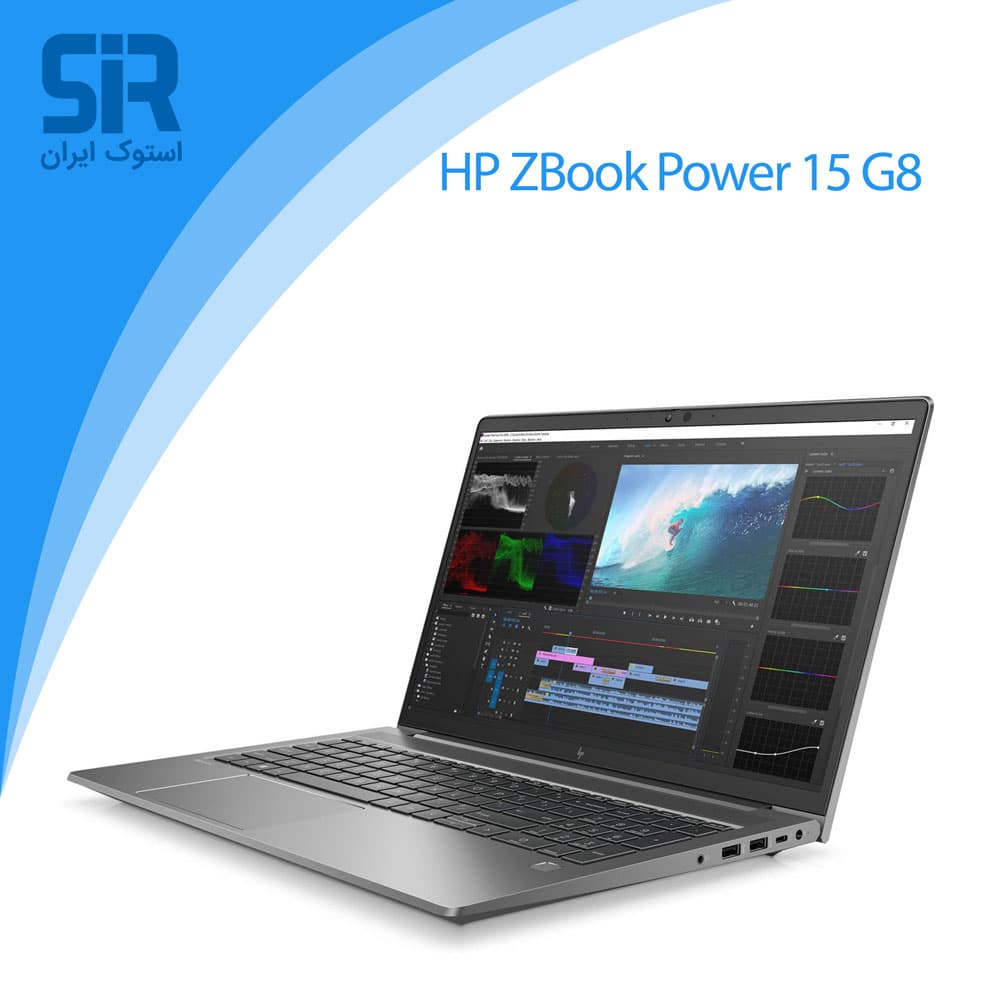 لپ تاپ HP ZBook Power 15 G8 پردازنده i9 — تصویر ۴