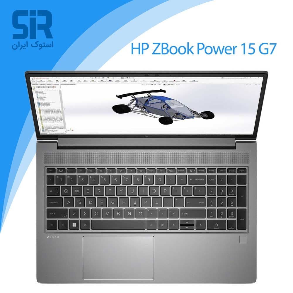 لپ تاپ HP ZBook Power 15 G7 با رم 32 یا 16 و گرافیک T2000 — تصویر ۵