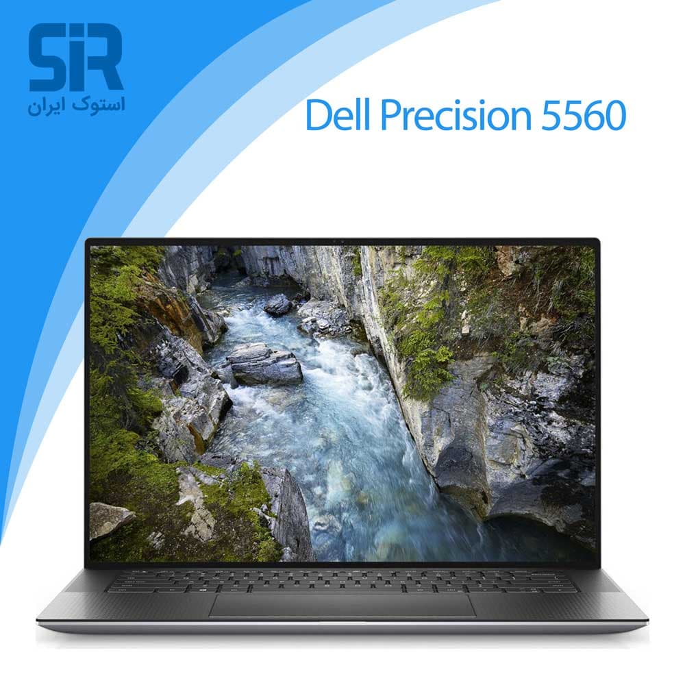 لپ تاپ Dell Precision 5560 صفحه نمایش 4K تاچ — تصویر ۳