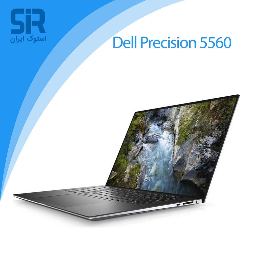 لپ تاپ Dell Precision 5560 صفحه نمایش 4K تاچ — تصویر ۴