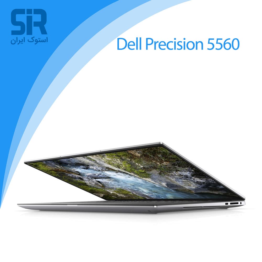 لپ تاپ Dell Precision 5560 صفحه نمایش 4K تاچ — تصویر ۵