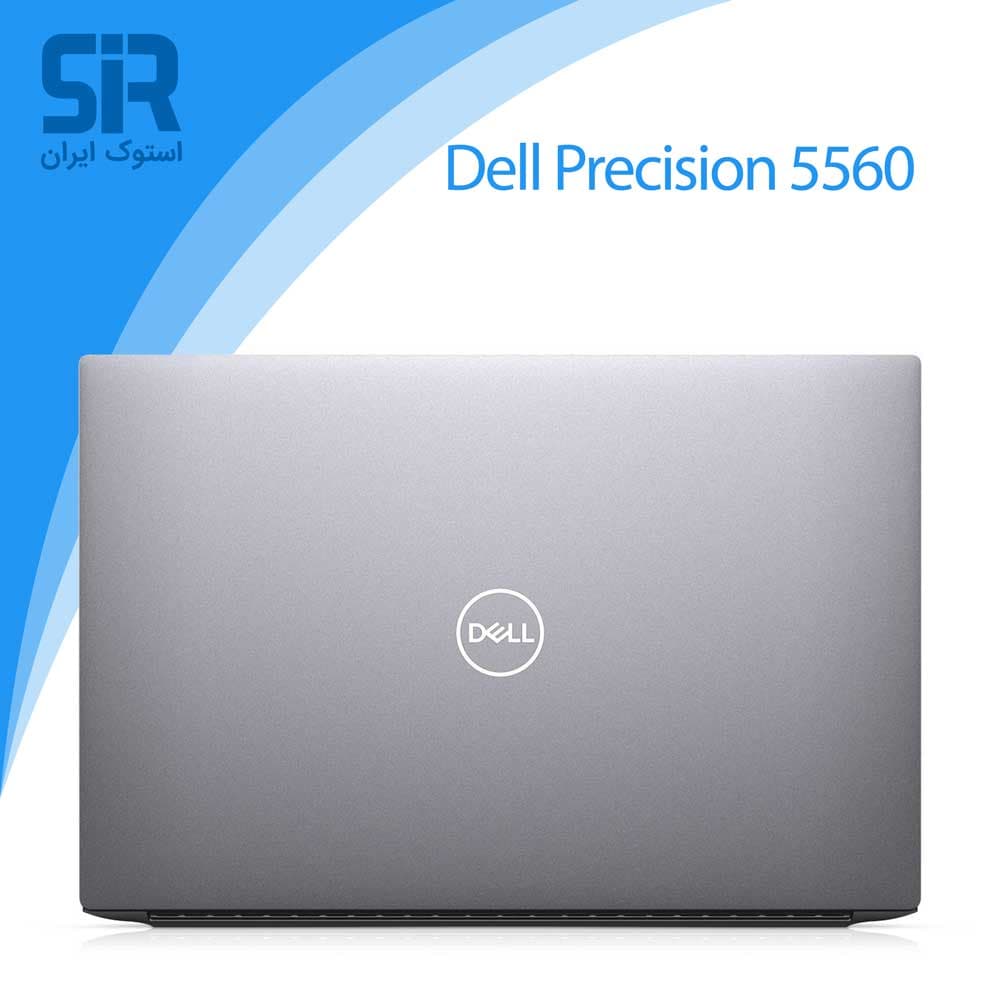 لپ تاپ Dell Precision 5560 صفحه نمایش 4K تاچ — تصویر ۶