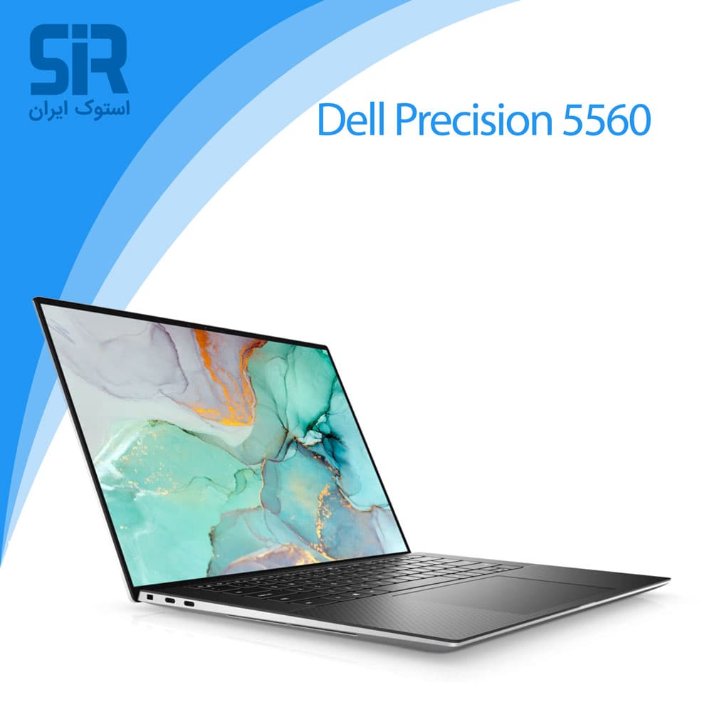 لپ تاپ Dell Precision 5560 صفحه نمایش 4K تاچ
