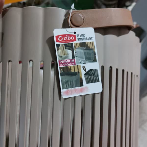 سبد رخت چرک زیبا مدل بندیک کد DH62 — تصویر ۵
