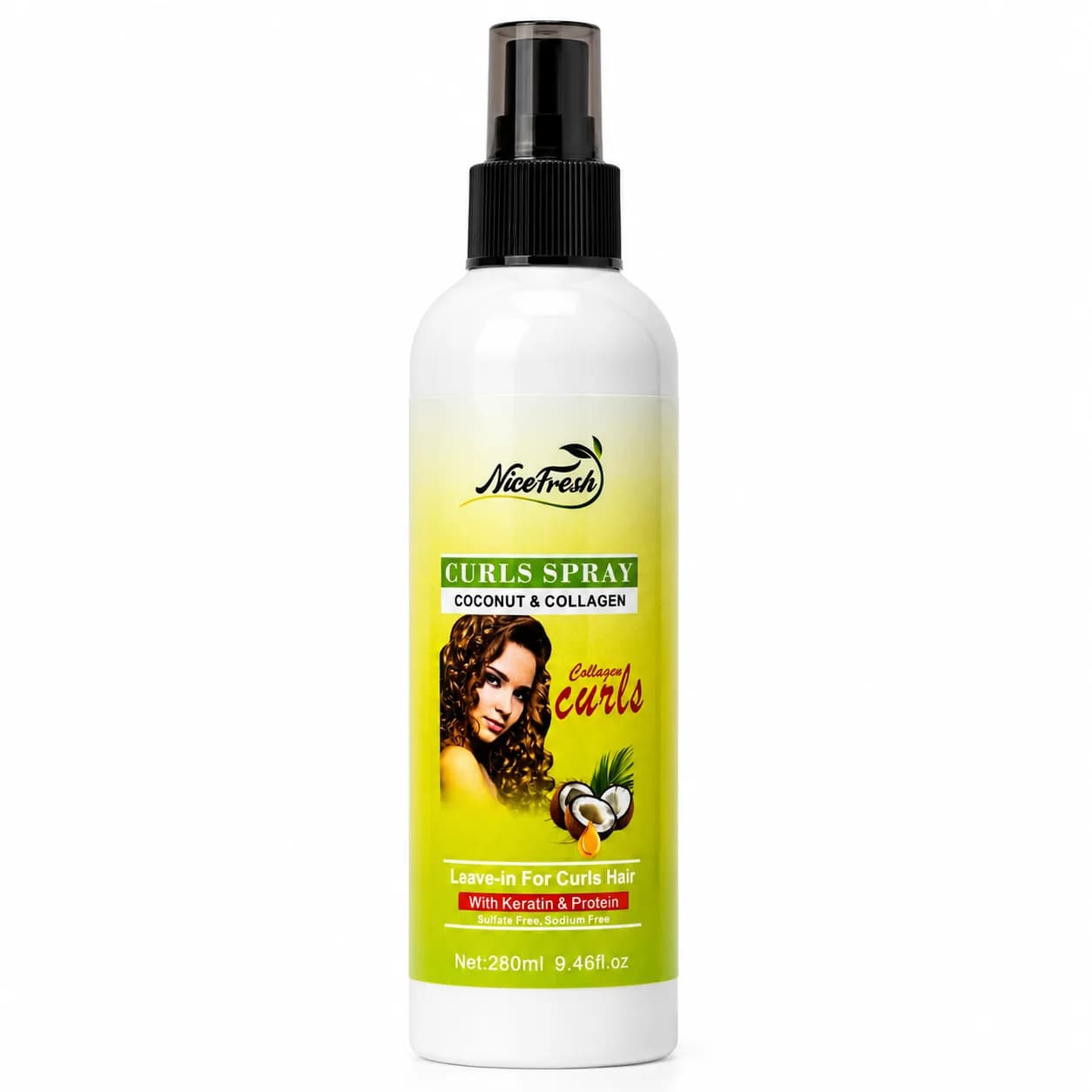 اسپری موی فر نایس فرش NiceFresh