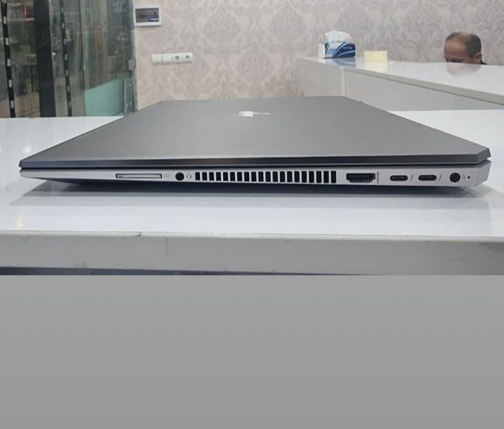 لپ تاپ استوک HP ZBook 15 G5 studio سیپیو نسل 9 — تصویر ۹