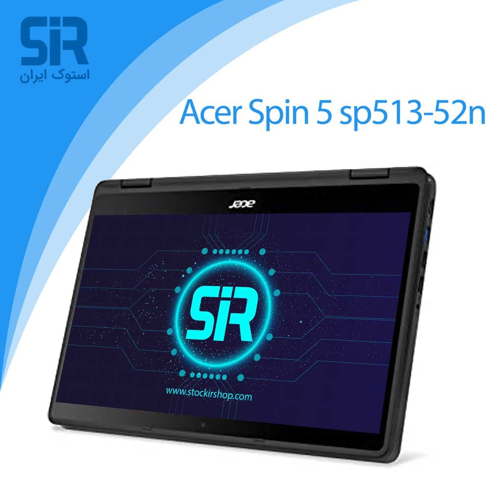 لپ تاپ 360 درجه ایسر مدل Acer Spin 5 sp513-52n — تصویر ۶