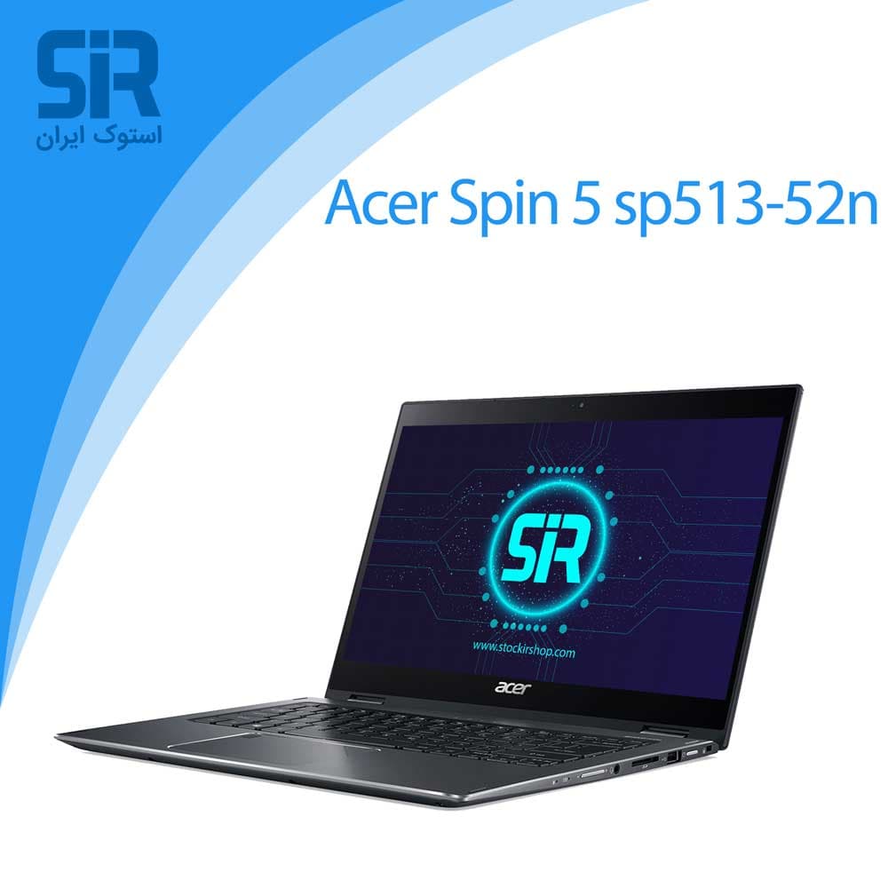 لپ تاپ 360 درجه ایسر مدل Acer Spin 5 sp513-52n — تصویر ۴