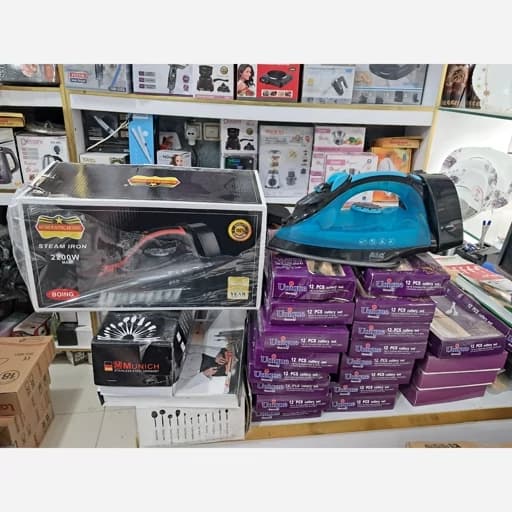 اتو بخار رومانتیک هوم سیم جمع کن دار — تصویر ۵