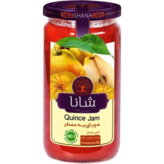 مربا انجیر شانا شیشه 305 گرمی