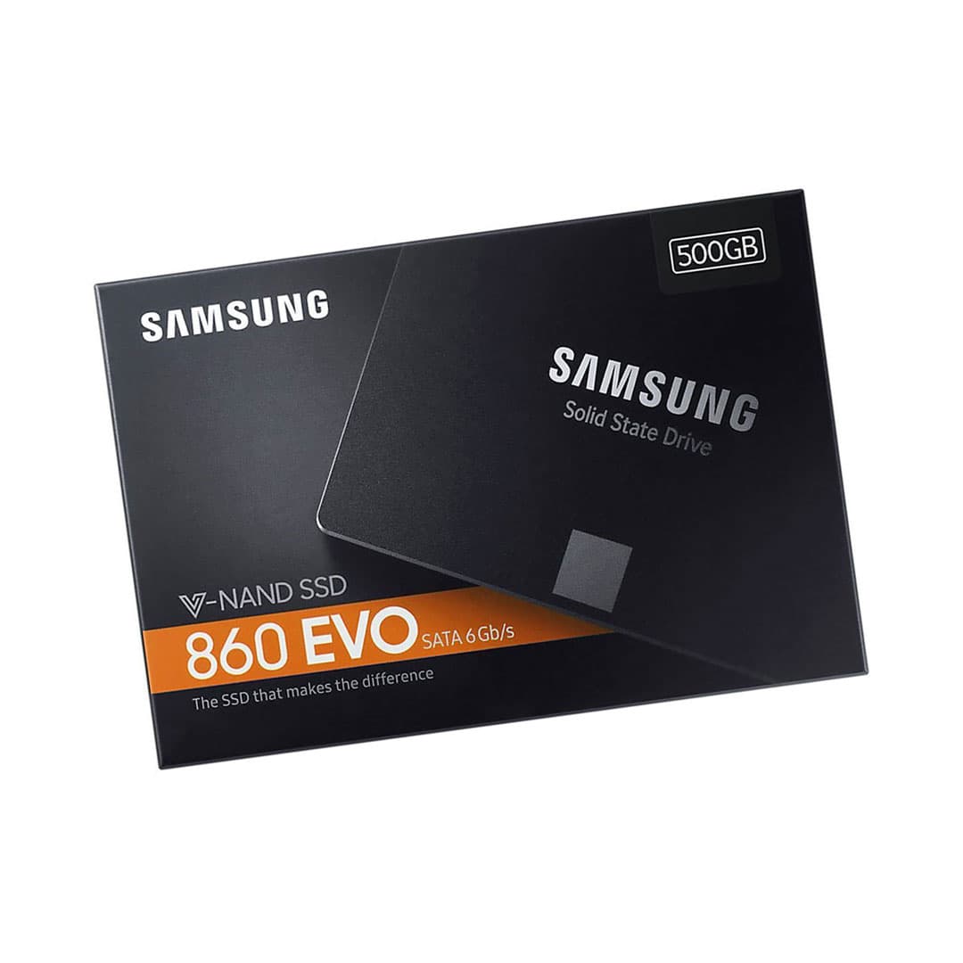 اس اس دی سامسونگ 500 گیگابایت SamSung EVO 870 — تصویر ۵