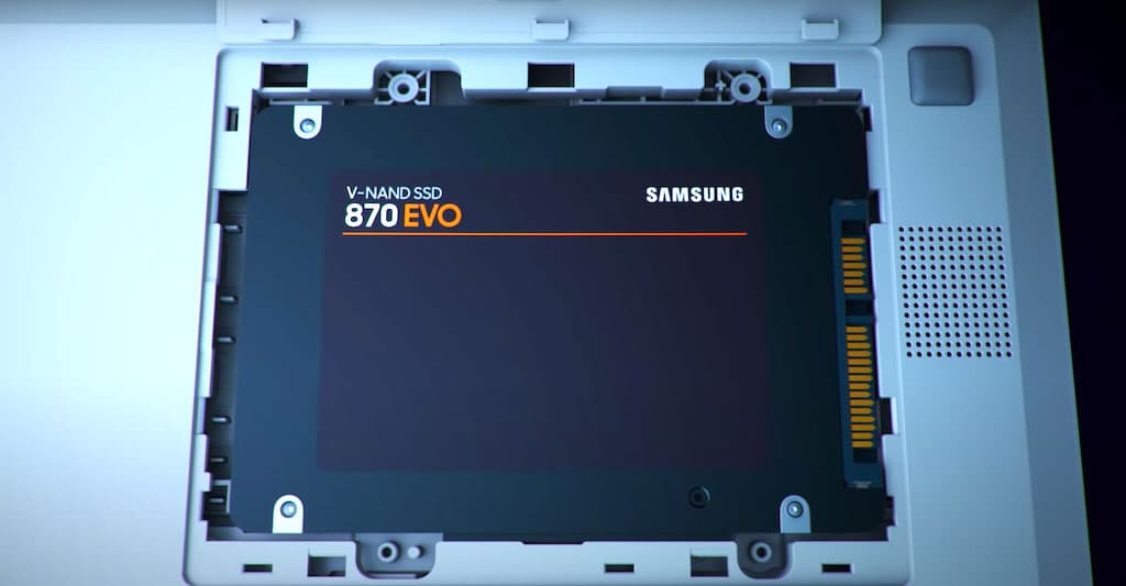 اس اس دی سامسونگ 500 گیگابایت SamSung EVO 870 — تصویر ۴