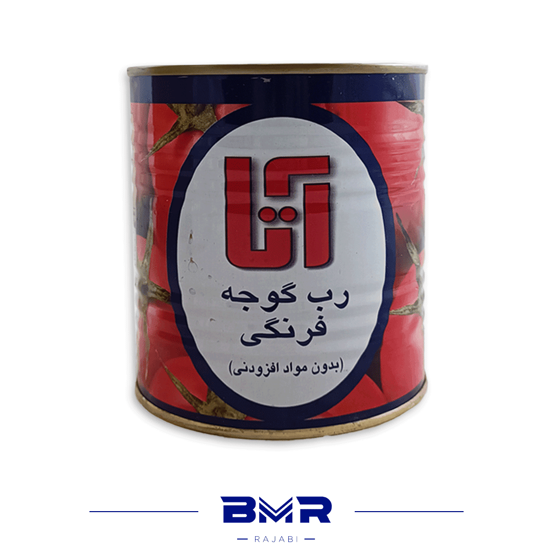 رب گوجه فرنگی 800 گرمی آتا — تصویر ۳