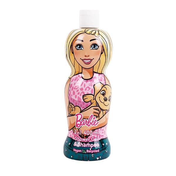 شامپو و شامپو بدن ۲ در ۱ کودک باربی Disney Barbie