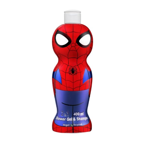 شامپو و شامپو بدن ۲ در ۱ کودک مرد عنکبوتی Disney Spider Man