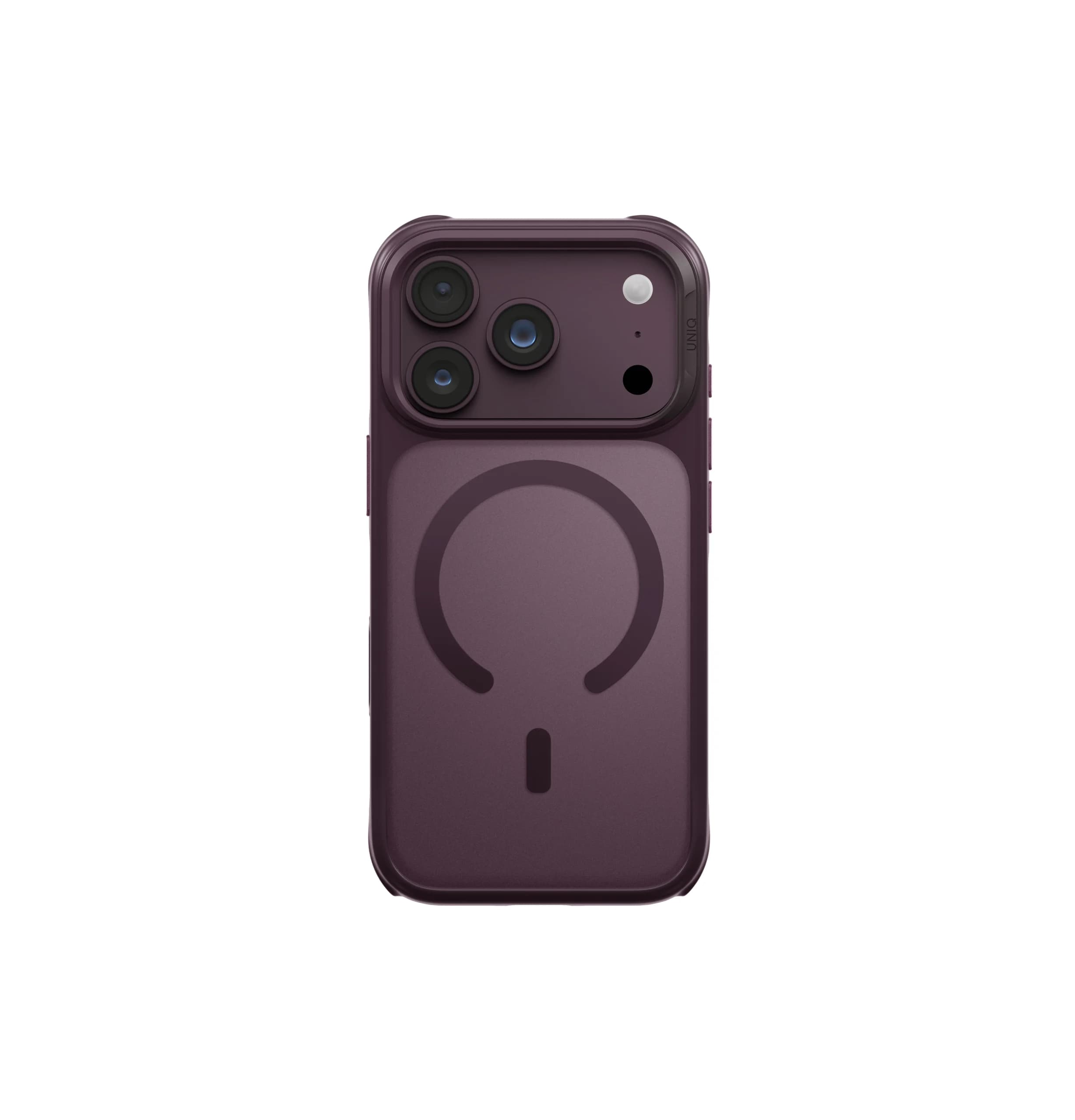 قاب آیفون ۱۸ پرو یونیک مدل UNIQ Veren Frosted Shield — تصویر ۳
